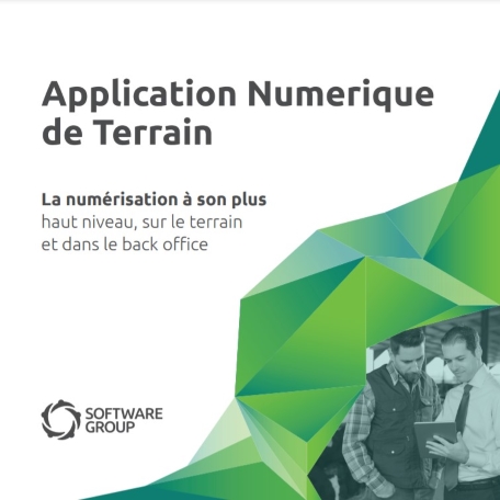 Digital Field Application - Brochure FR Digital Field Application - Brochure
