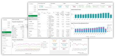 Agency Banking Performance Analytics Agency Banking Performance Analytics