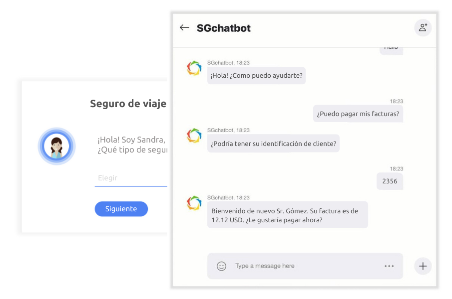 Chatbot Solution - Software Group Chatbot Solution - Software Group