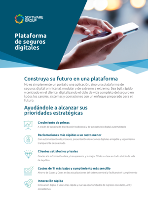 Insurance Brochure Spanish